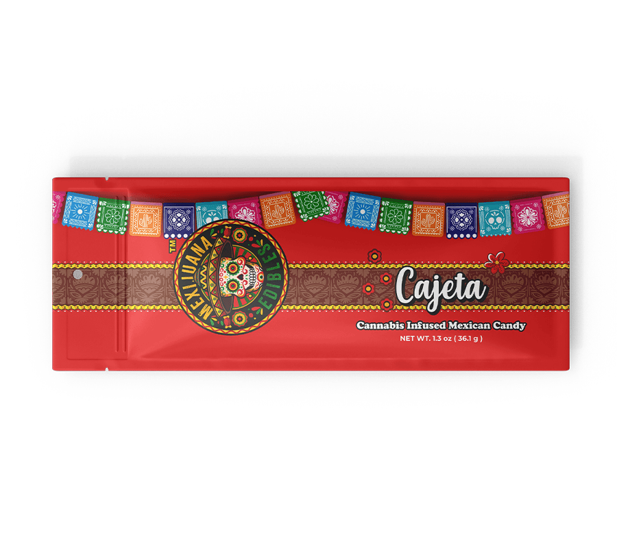 MEXIJUANA CAJETA DIP 100MG