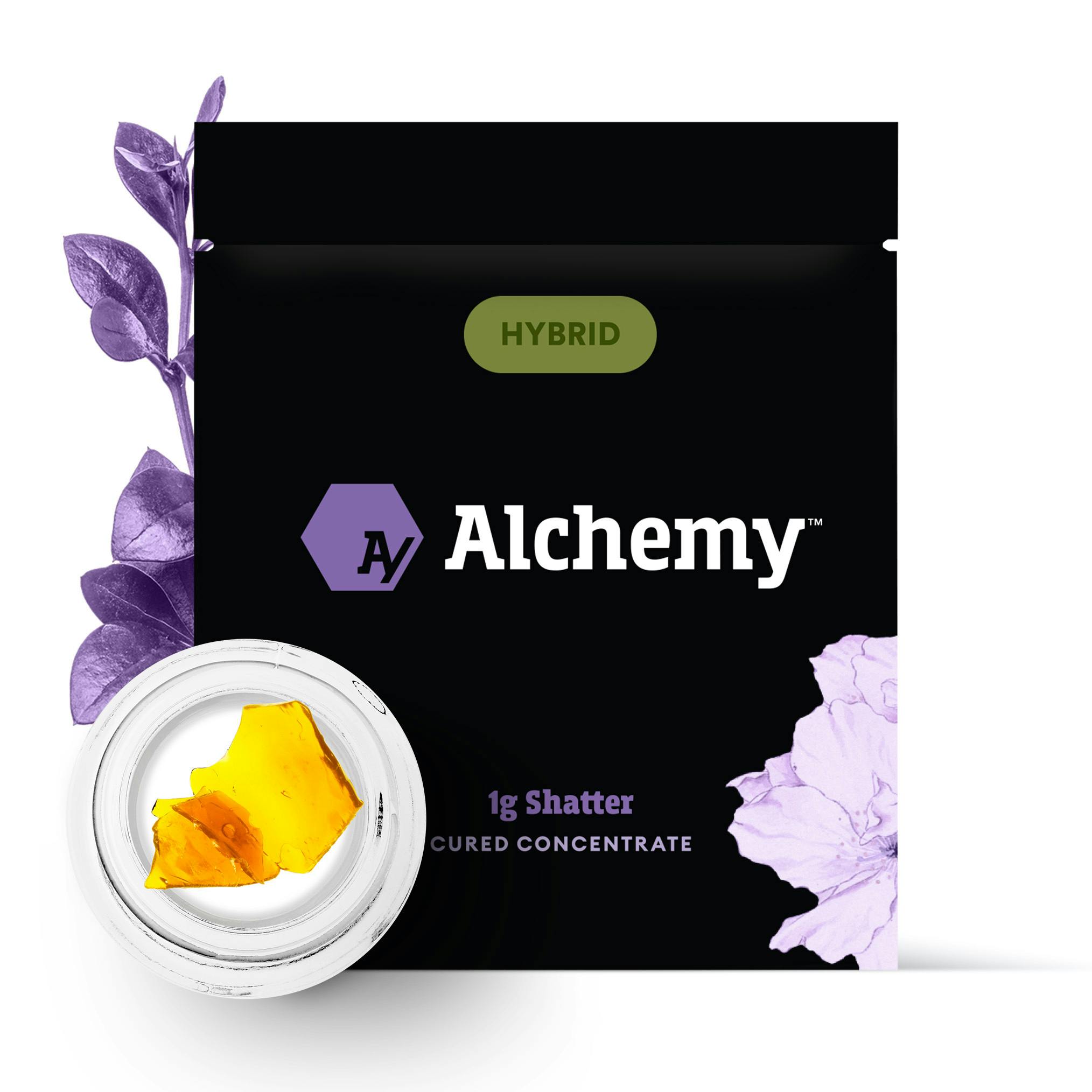 ALCHEMY HASHBURGER SHATTER 1G