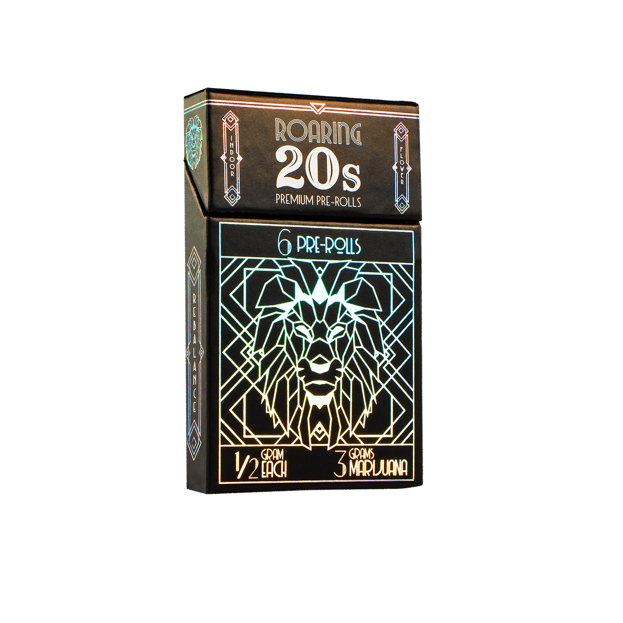 ROARING 20's REBALANCE LOTS OF Z 6PK 3G