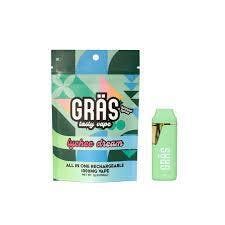 GRAS TASTY DISPOSABLE VAPE LYCHEE DREAM 1G