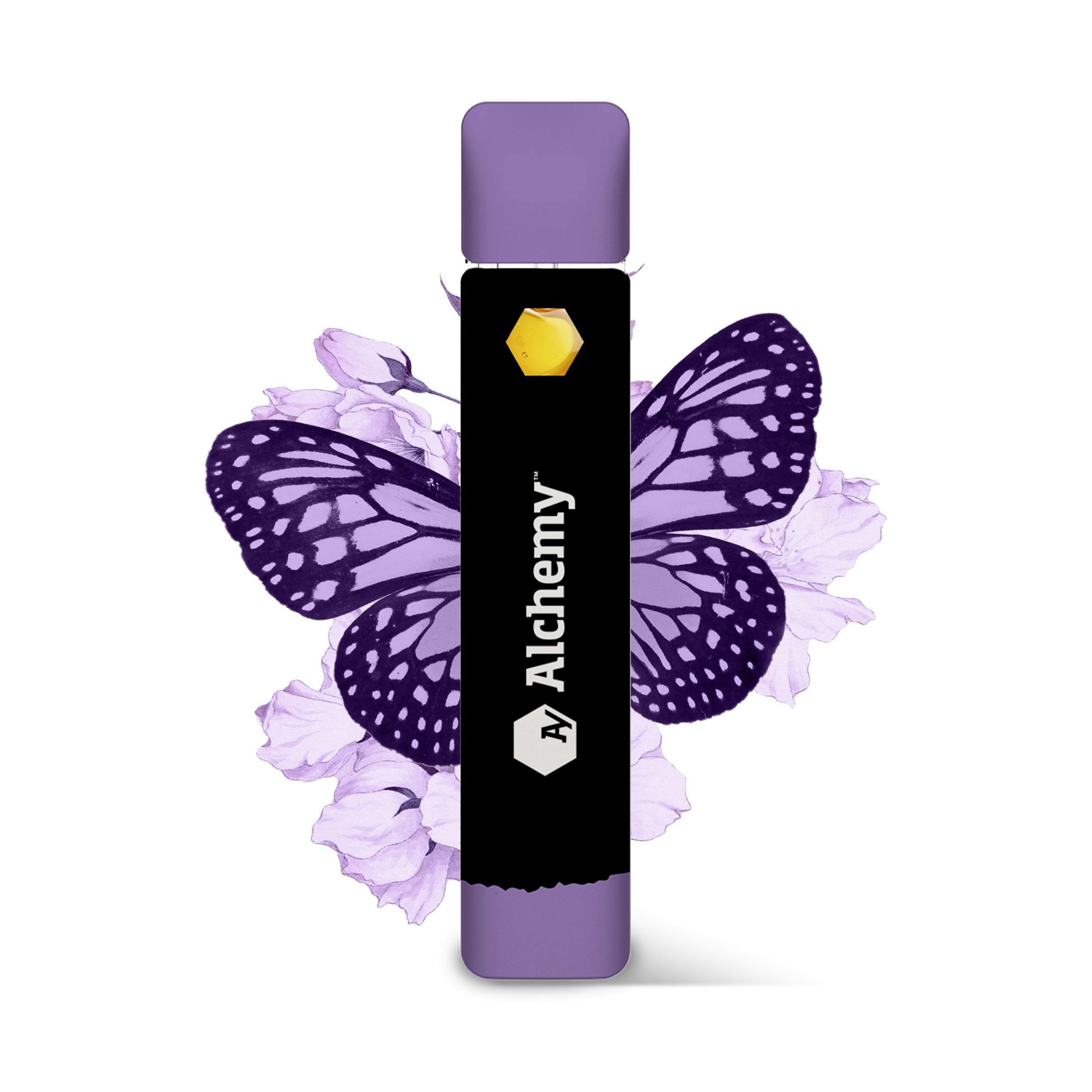 ALCHEMY GRAPE GLOW DISPOSABLE 2G