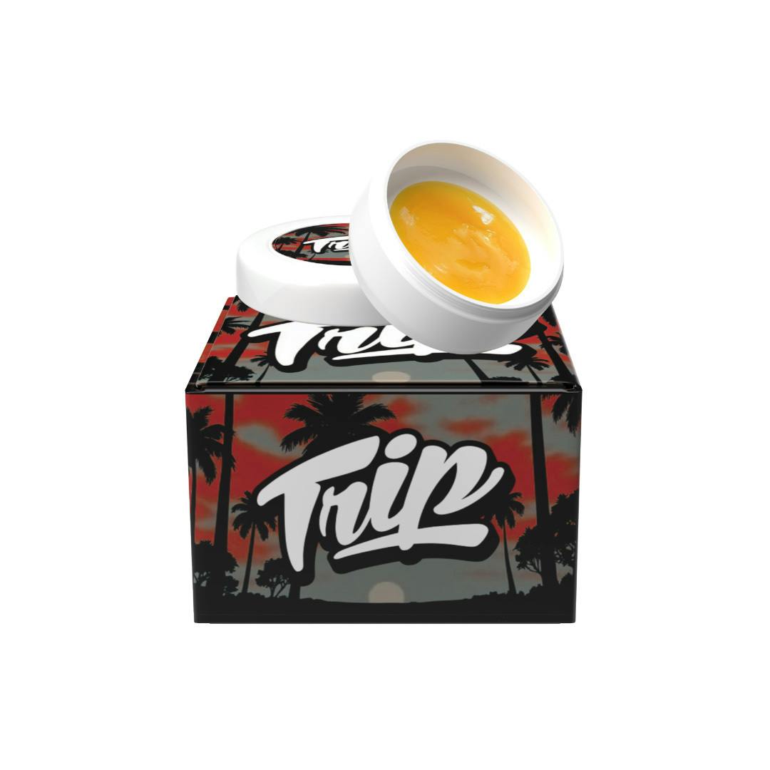 TRIP CANNABIS CO. LIVE RESIN SHERBANGER BATTER 1G
