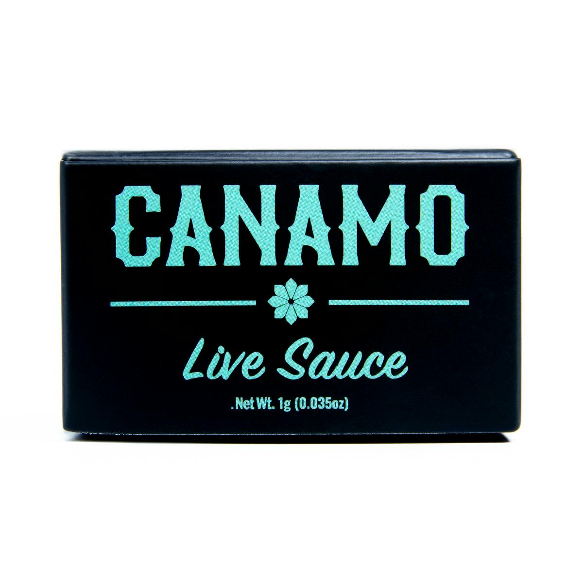 CANAMO HORCHATA FUNK LIVE RESIN SAUCE 1G