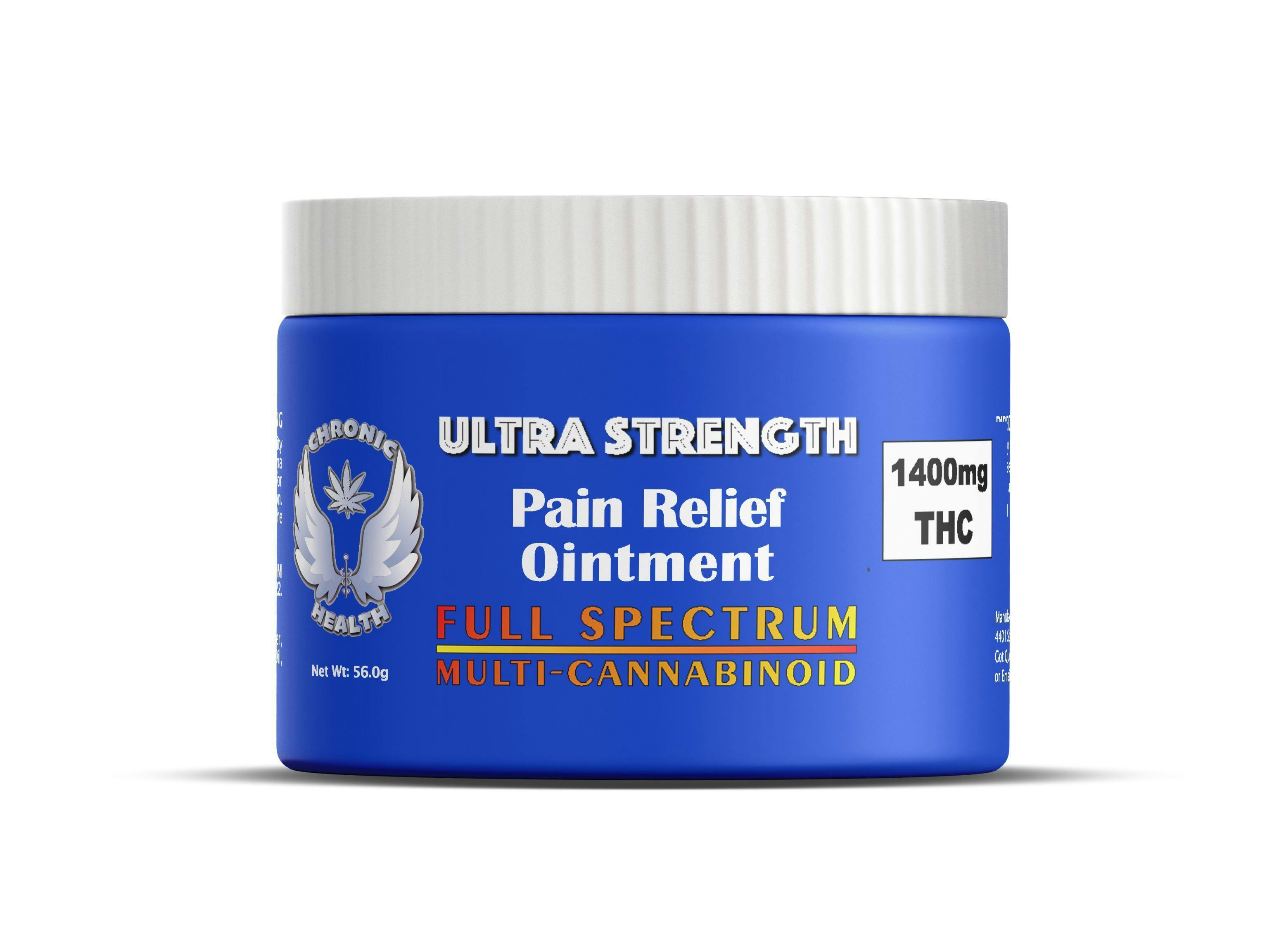 CHRONIC HEALTH ULTRA STRENGTH PAIN RE-LEAF I 1400 MG