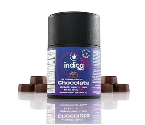 iLAVA PM CHOCOLATE DARK GUMMIES 100MG