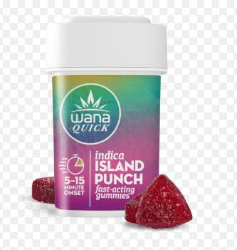 WANA QUICK ISLAND PUNCH GUMMIES I 100MG