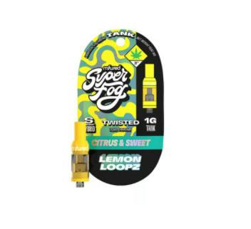 MFUSED TWISTED LEMON LOOPZ ION CARTRIDGE 1G