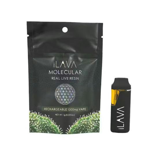 MOLECULAR LIVE RESIN DISPOSABLE ICED MAC 1G