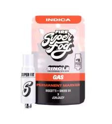 MFUSED FIRE PERMANENT MARKER ION CARTRIDGE 1G