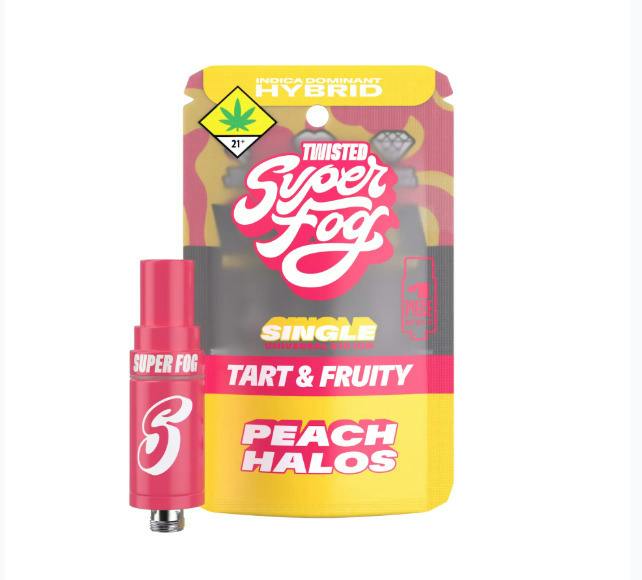 MFUSED TWISTED PEACH HALOS ION CARTRIDGE 1G
