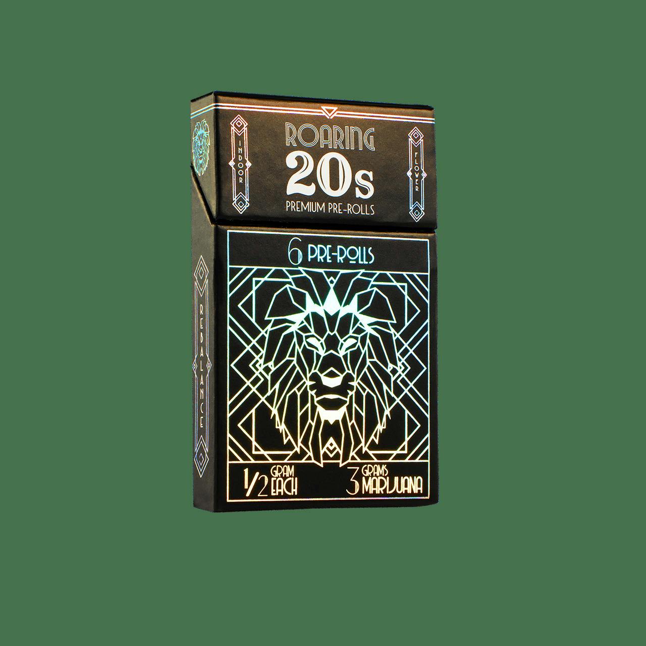 ROARING 20's REST FRESH FITTER 6PK 3G