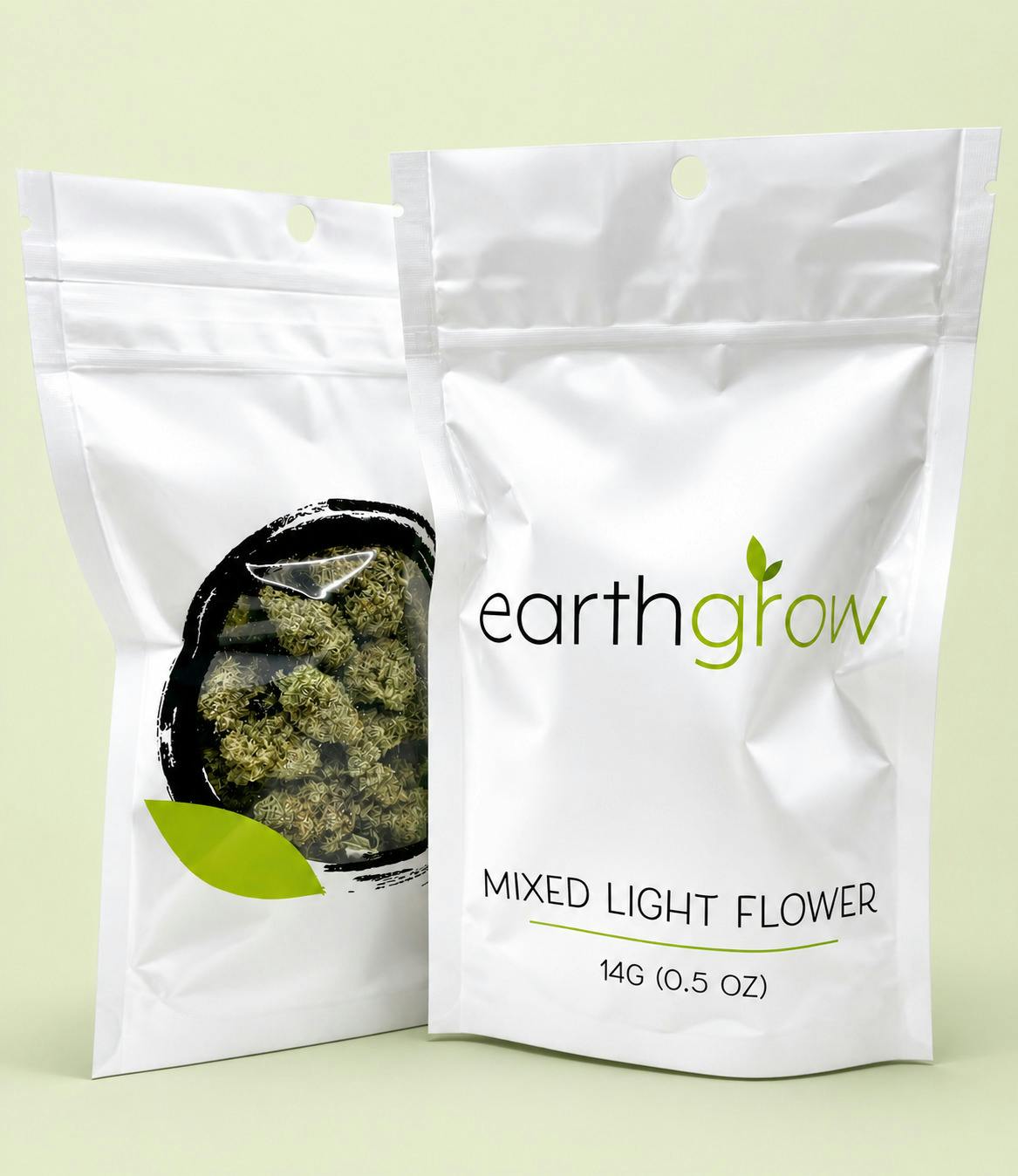 EARTHGROW BANANA SPLIT 14G