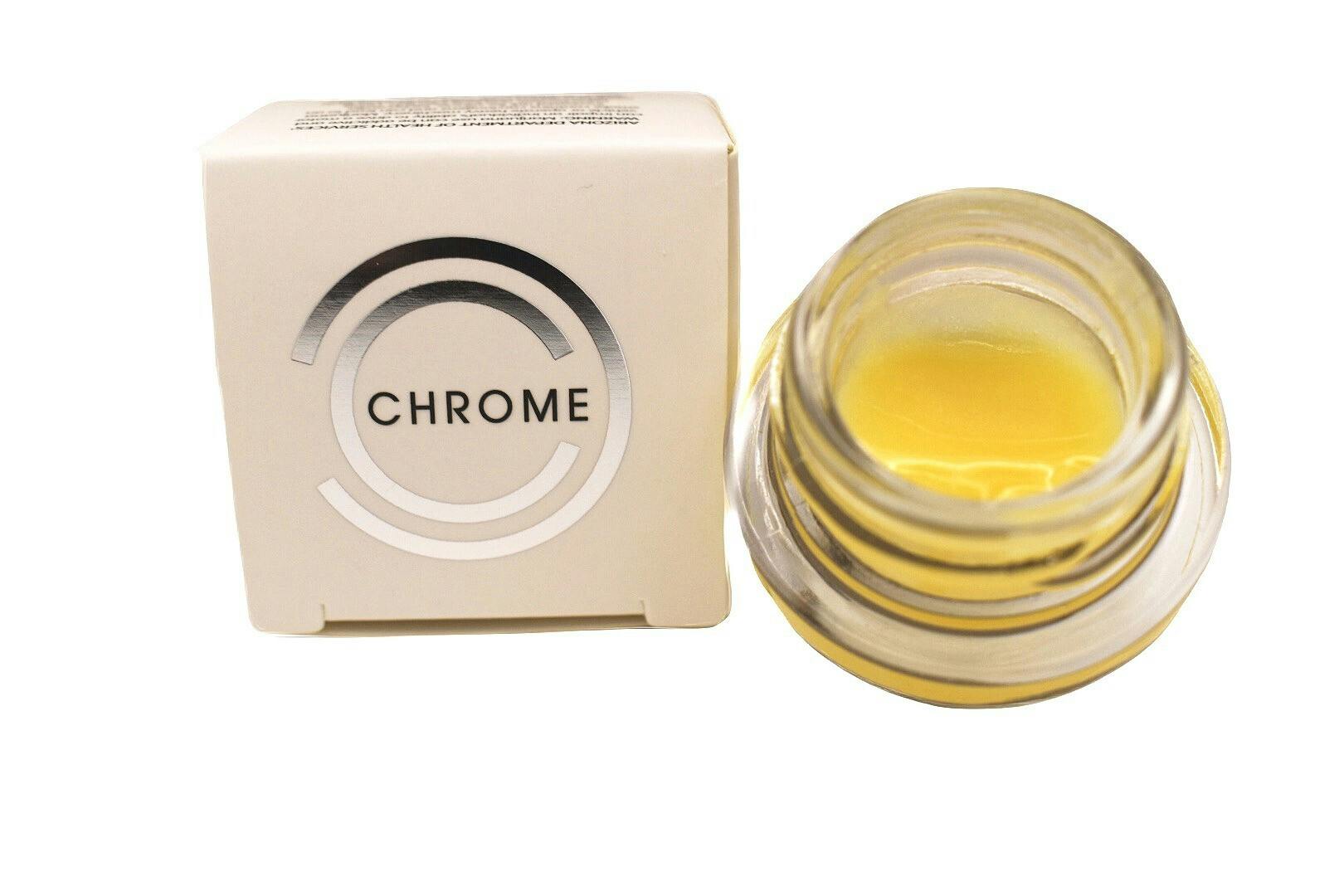 CHROME CURED RESIN WIFI MINTS BADDER 1G