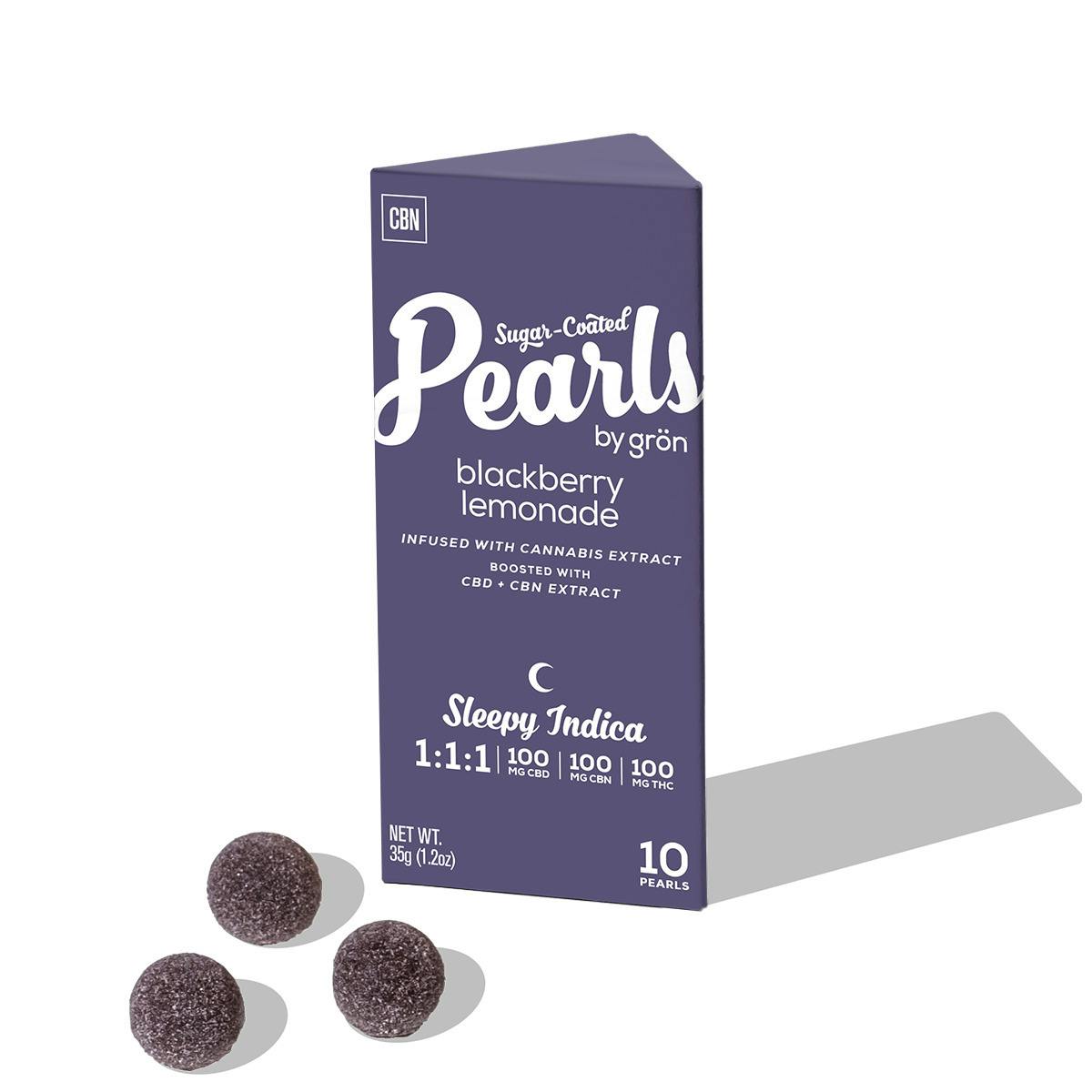Blackberry Lemonade | 1:1:1 CBD:CBN:THC | Pearls