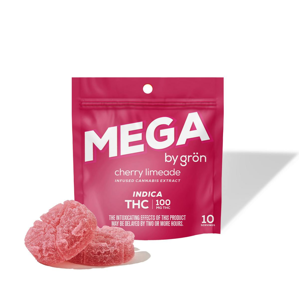 Cherry Limeade | Mega Pearl