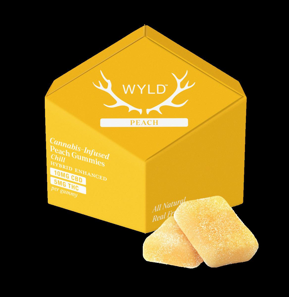 Peach | 2:1 CBD:THC | Gummies