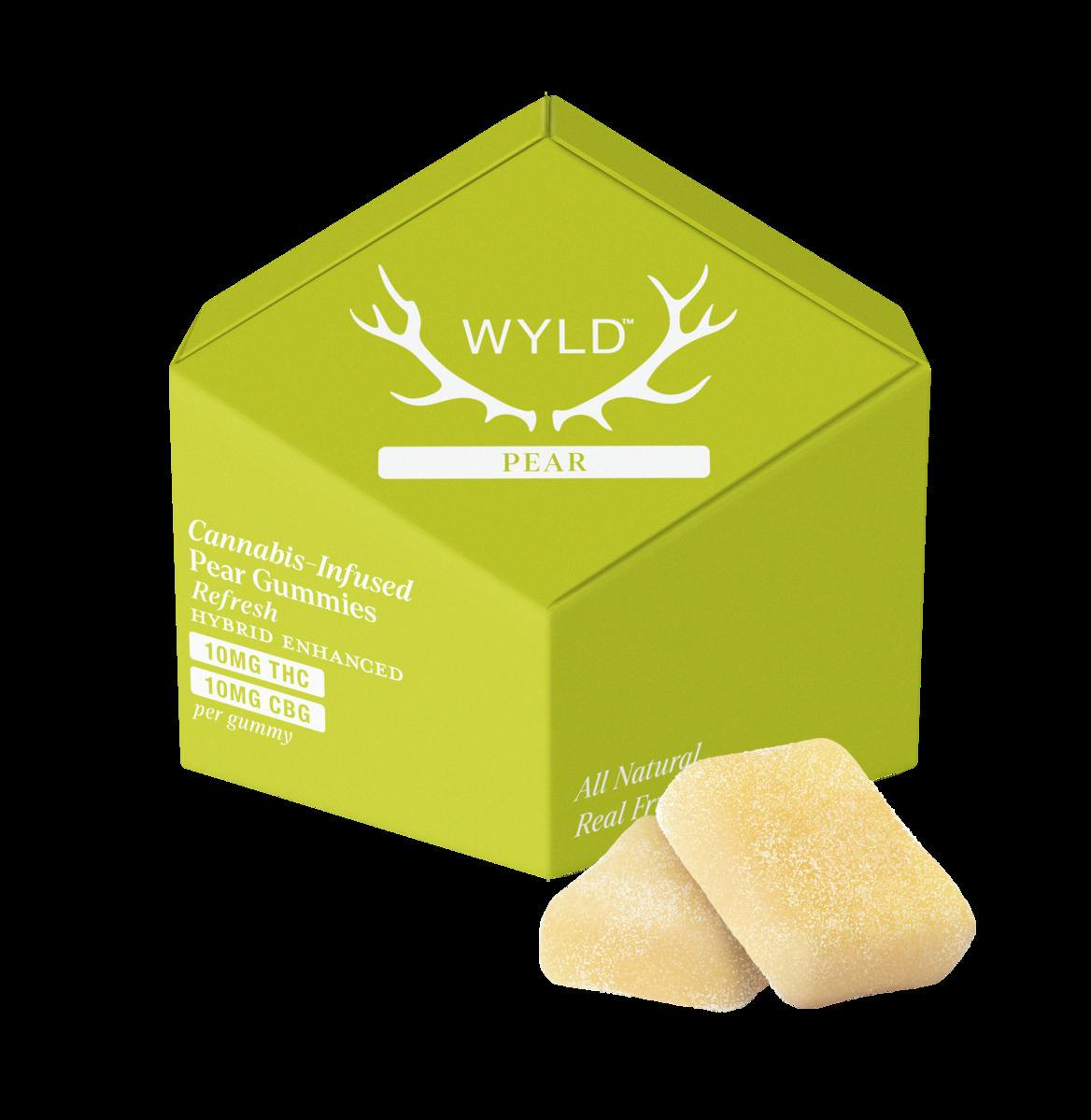Pear | 1:1 THC:CBG | Gummies