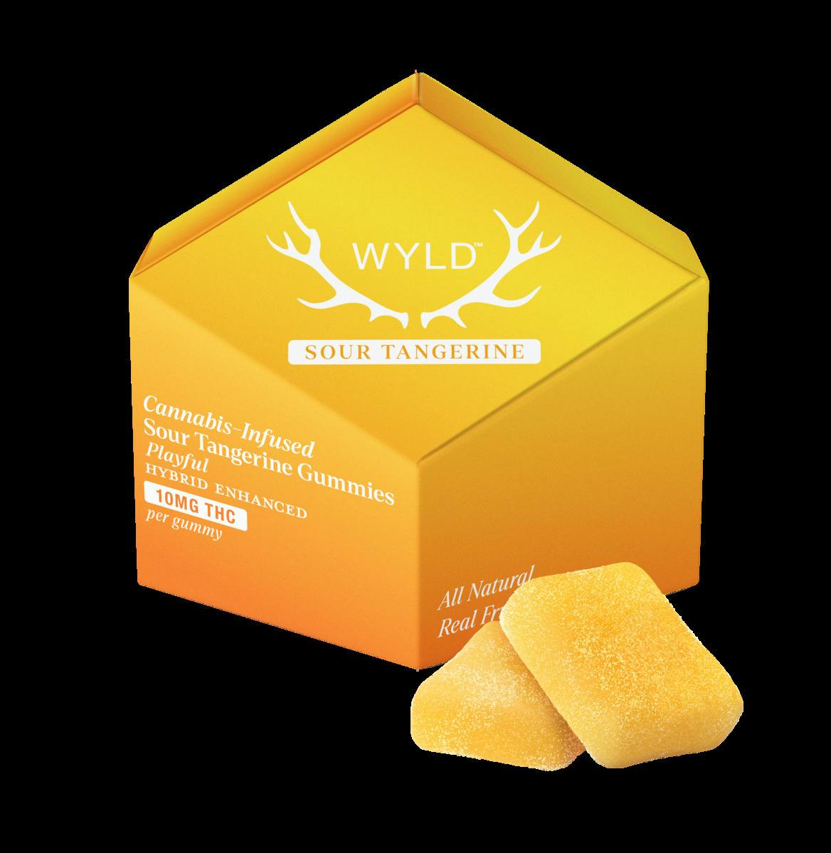 Sour Tangerine | Gummies