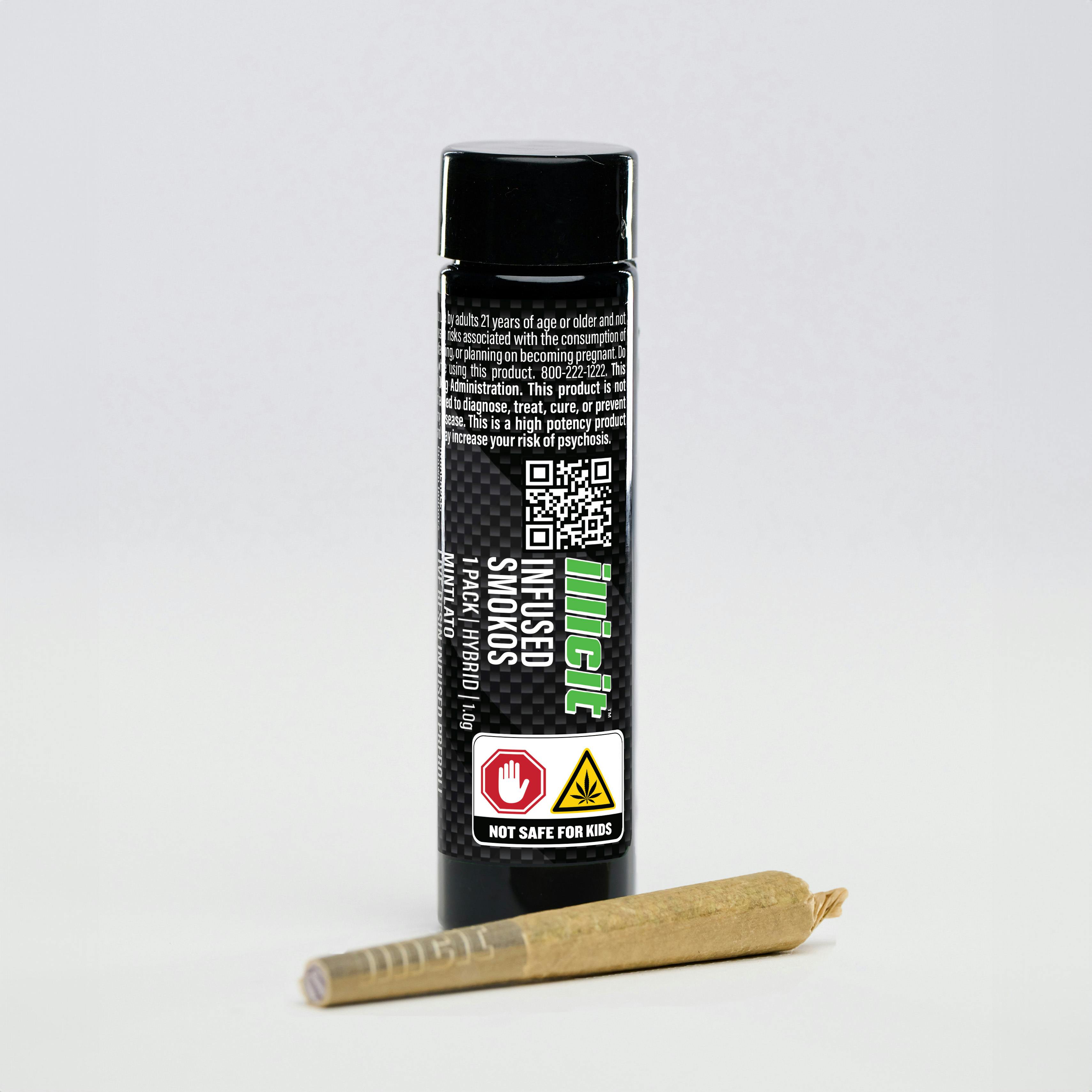 Mintlato | Live Resin Infused Smokos 1g (1ct)