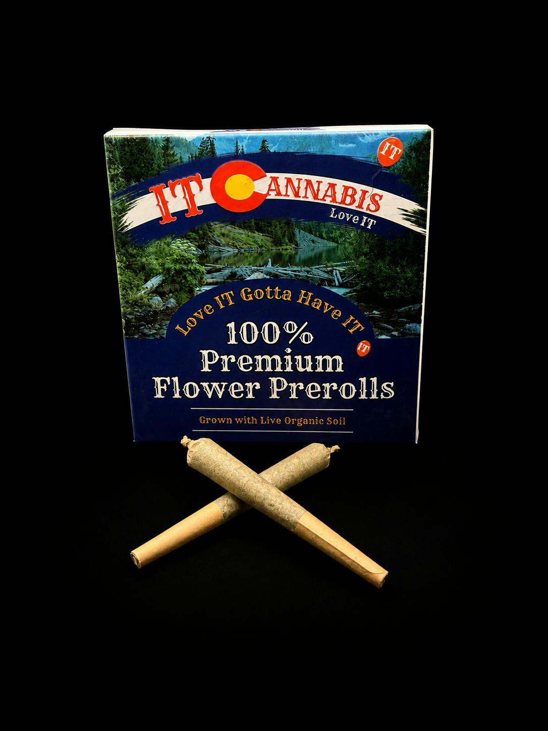 It Blue Dream Shorties