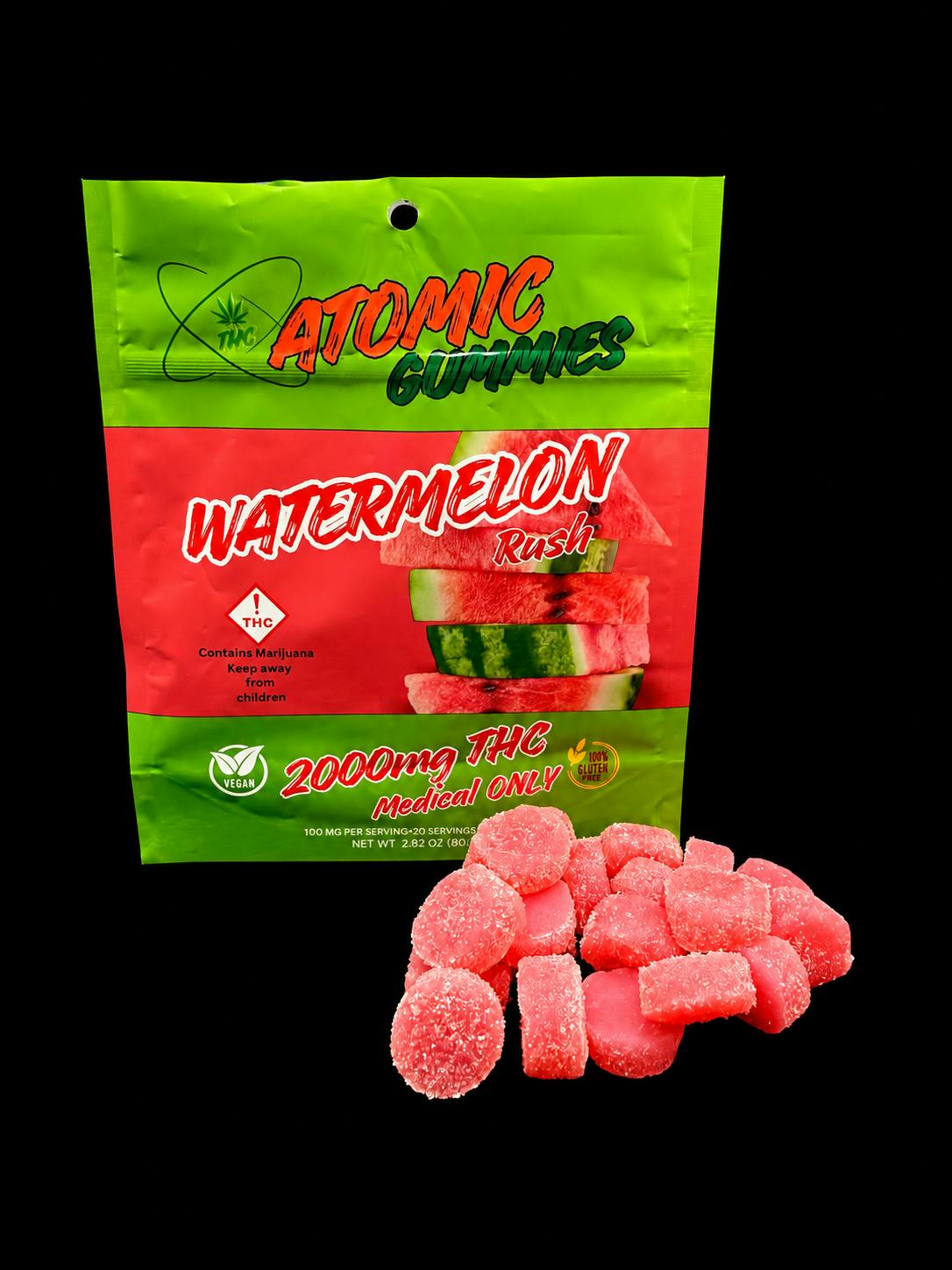 Atomic | Watermelon Rush | 2000MG