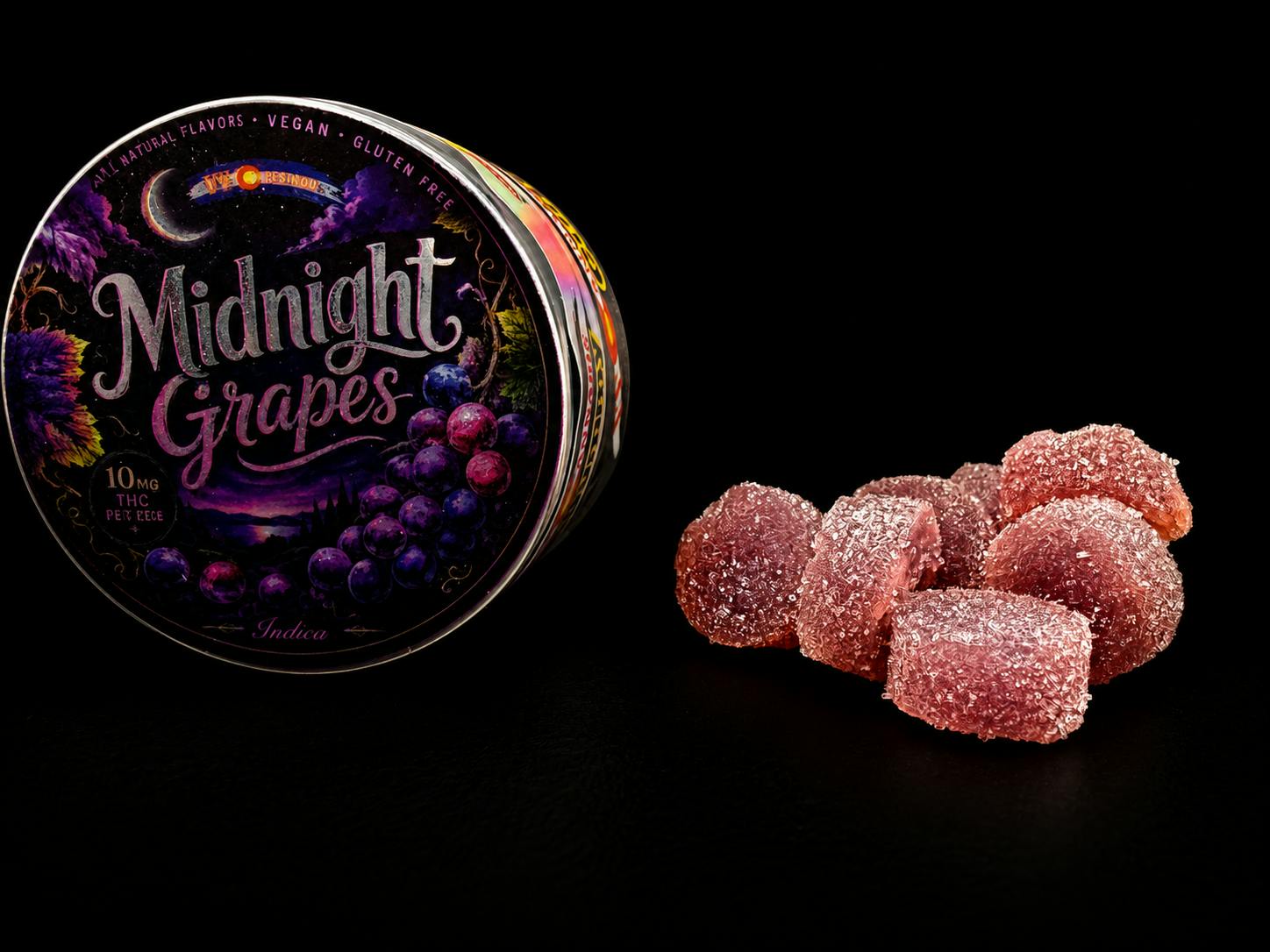IT Gummies | Midnight Grape 1:1:1 (CBN/CBD)