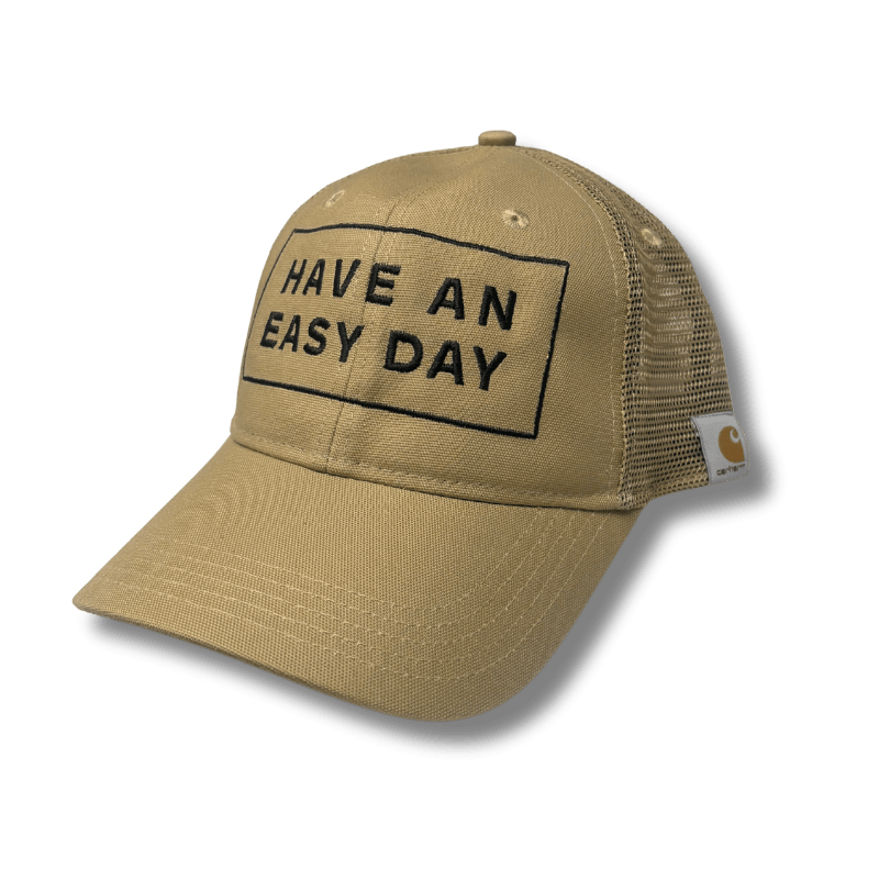 Carhartt Hat Baseball Tan