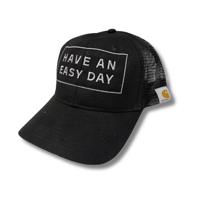 Carhartt Hat Baseball Black
