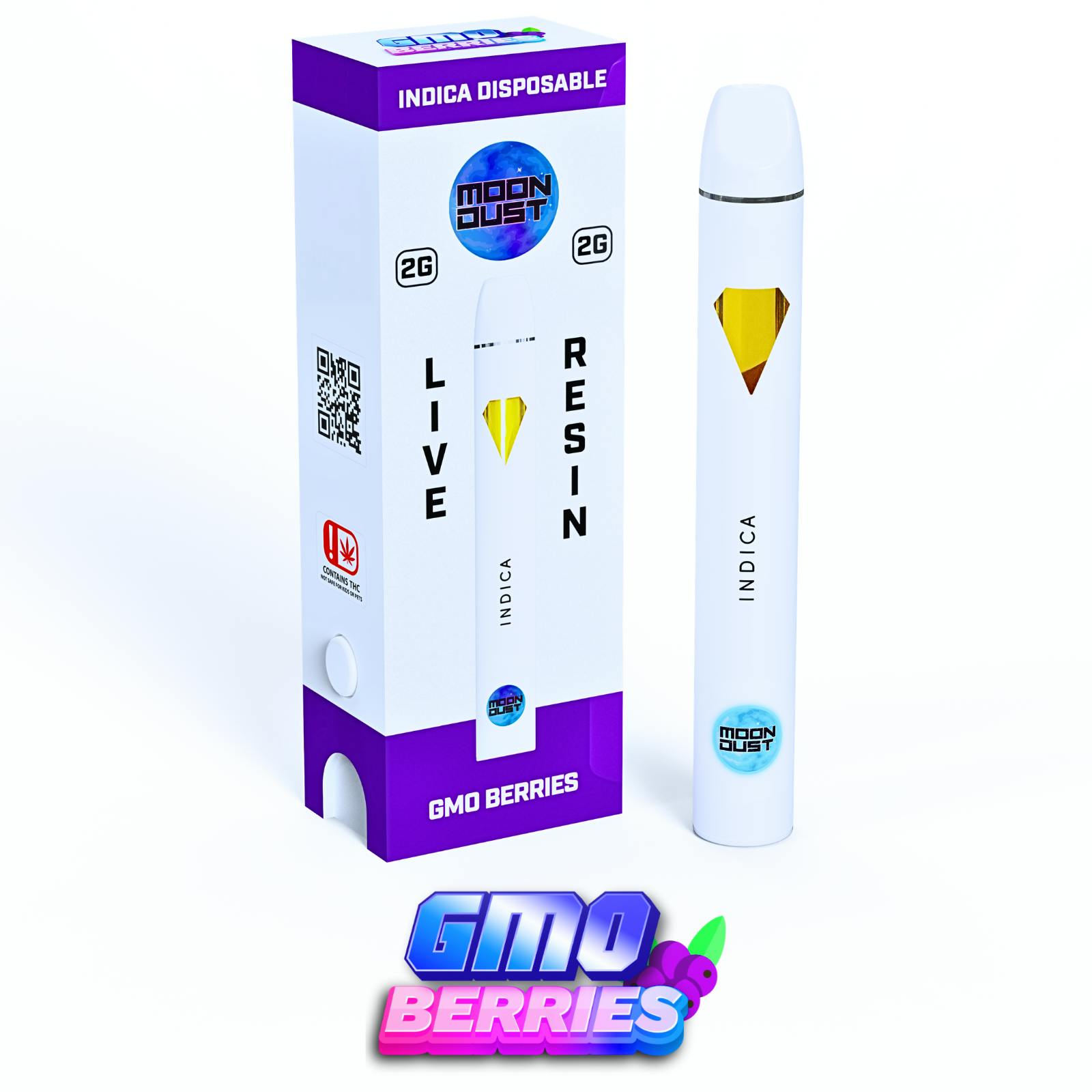 Moondust Aio Gmo Berries