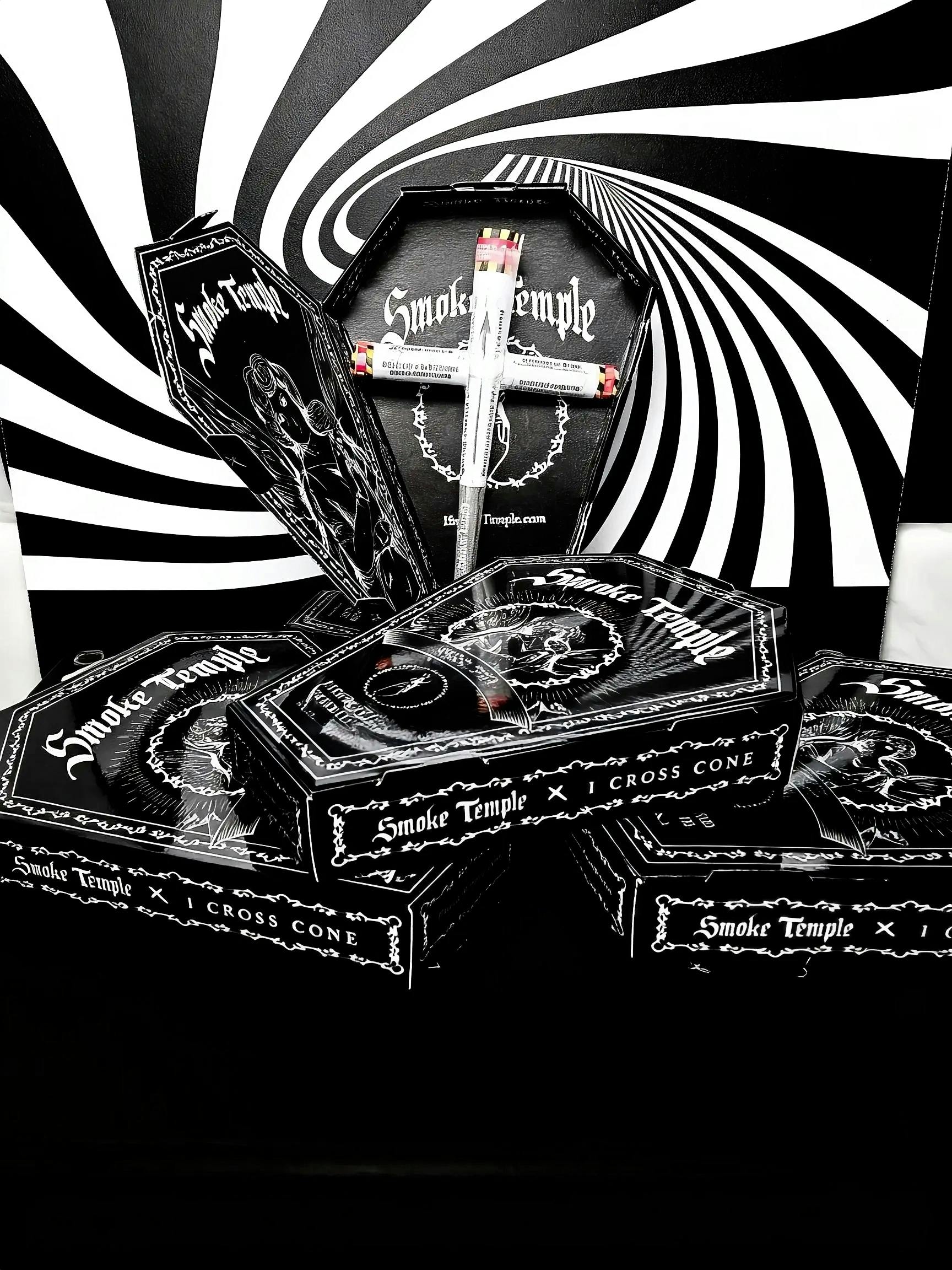 Smoke Temple Cross Cones