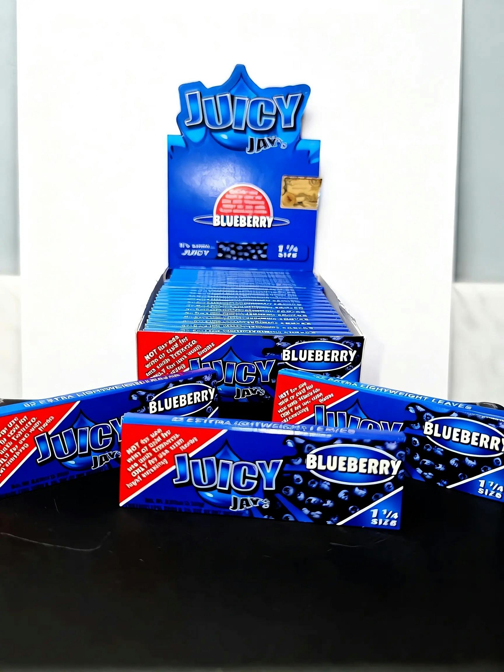 Juicy Jays Blueberry 1 1/4 Flavored