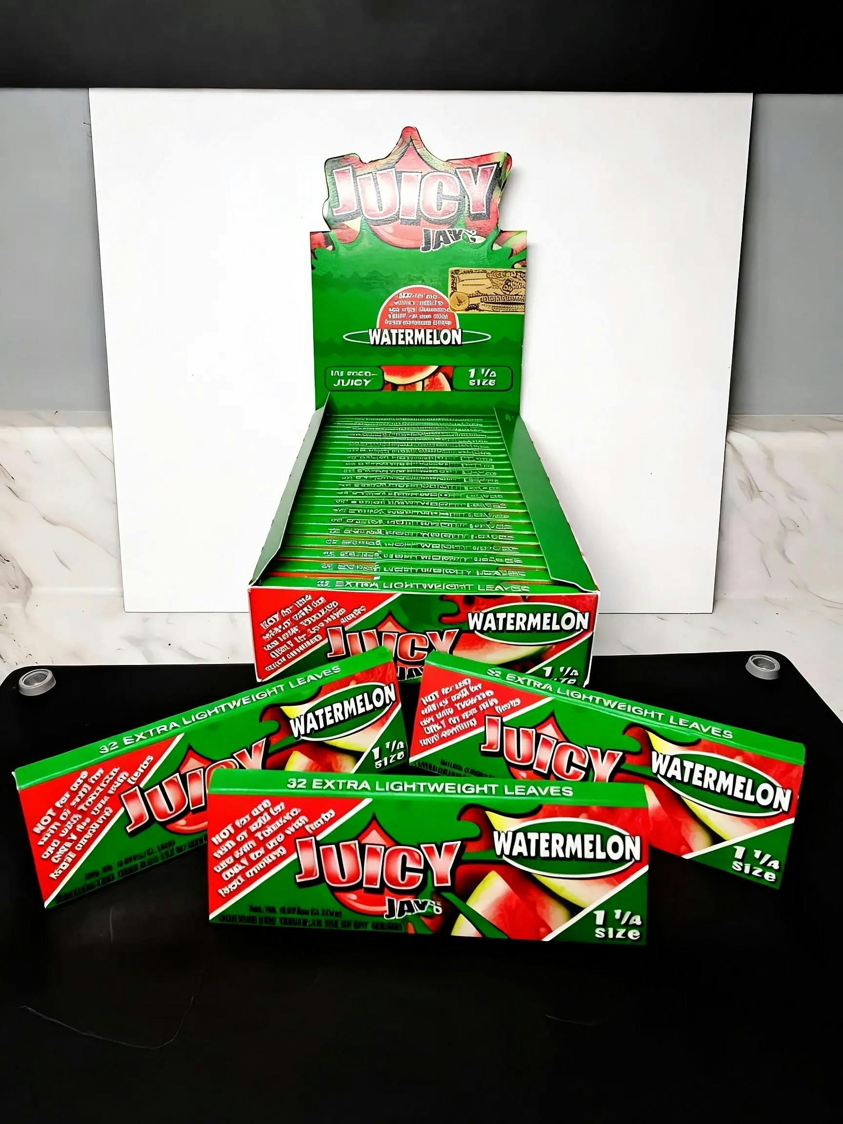 Juicy Jays Watermelon 1 1/4 Flavored