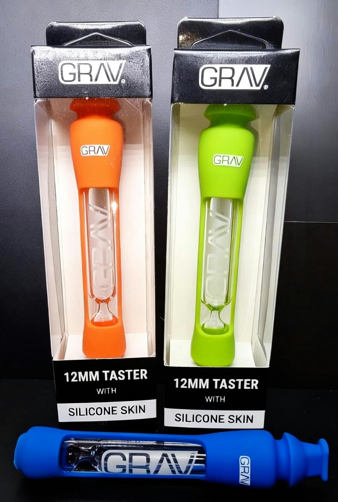 Taster With Silicone Protector Blue