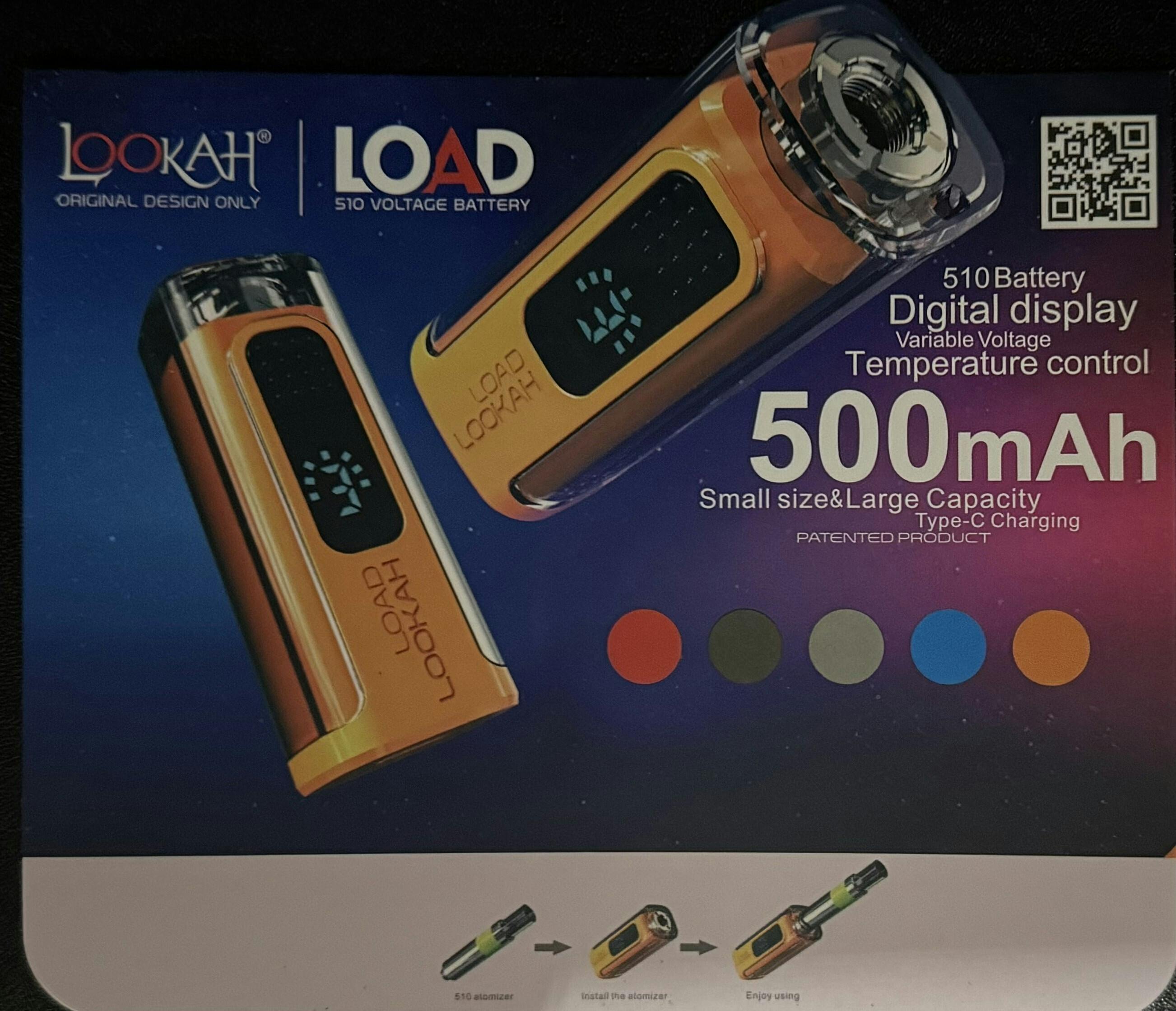 Lookah | Cart Battery Pod at Easy Jay's Cannabis