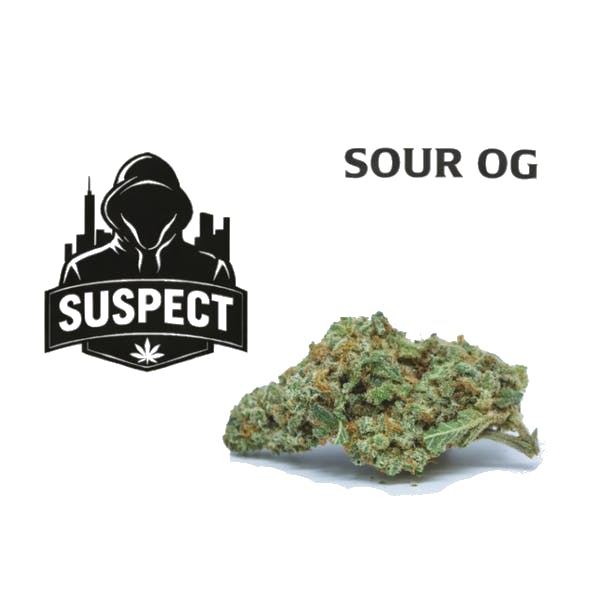 Premium Small Bud Flower | Sour OG | Hybrid | 2g