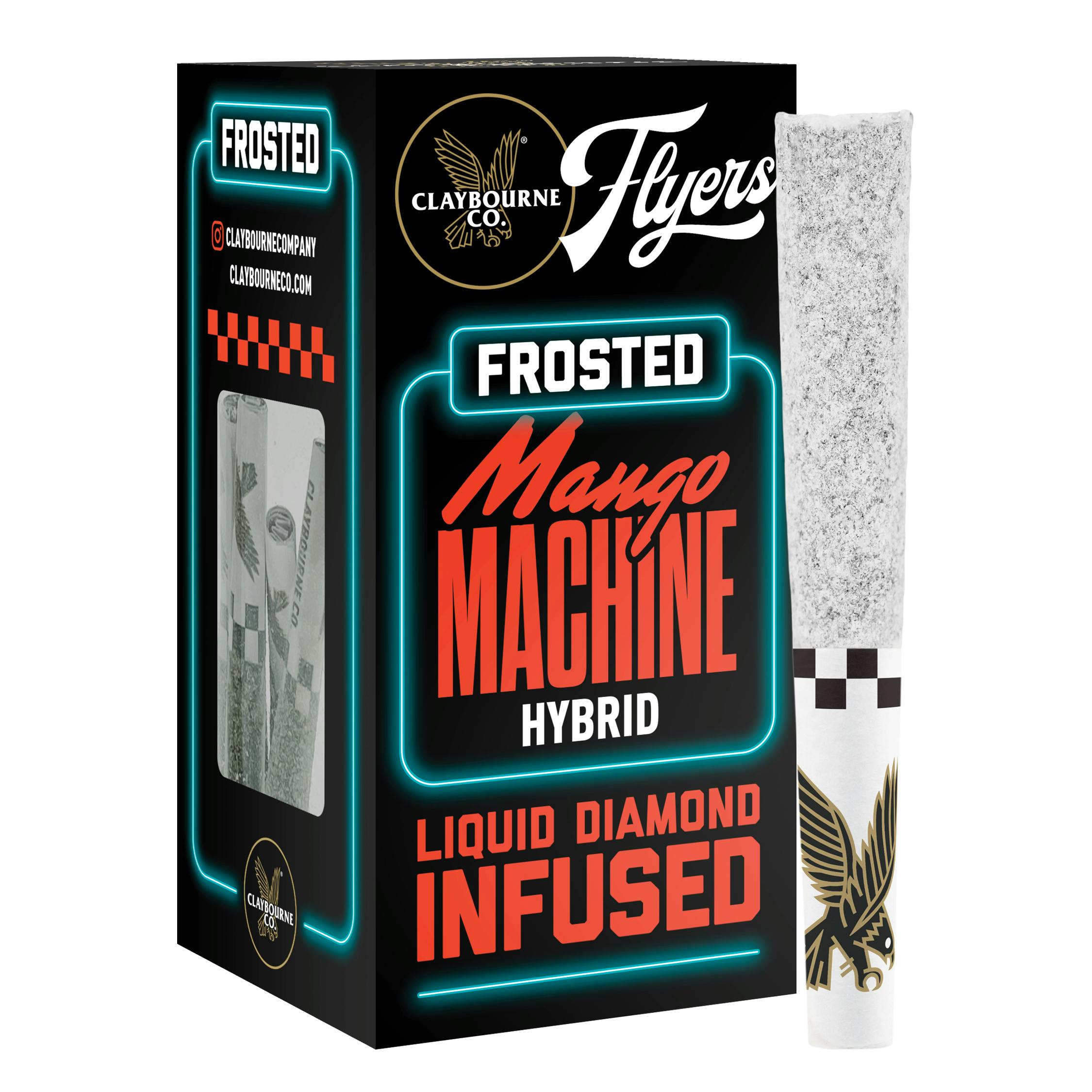 Mango Machine Frosted Flyers