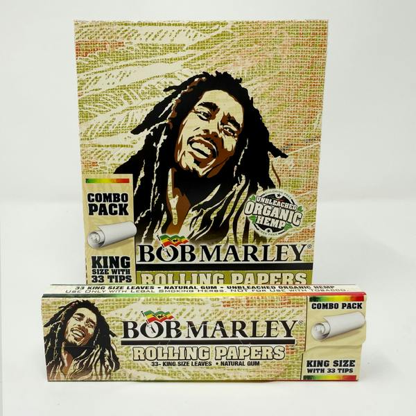 Bob Marley Organic | 33 Extra King Size Tip