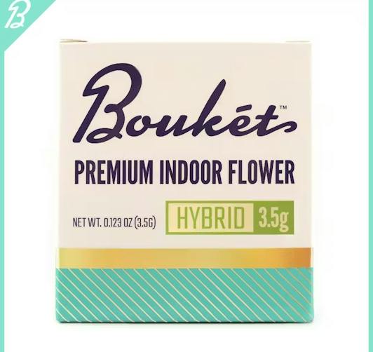 Bouket | Motor Cake | Large Bud Flower | Hybrid | 3.5g