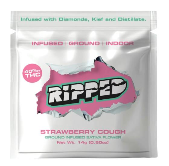Ground Strawberry Cough