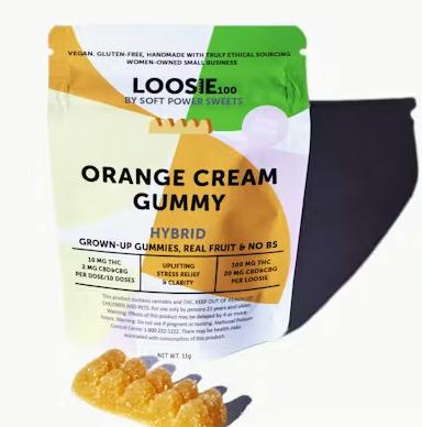 Spsweets Loosie Orange Cream