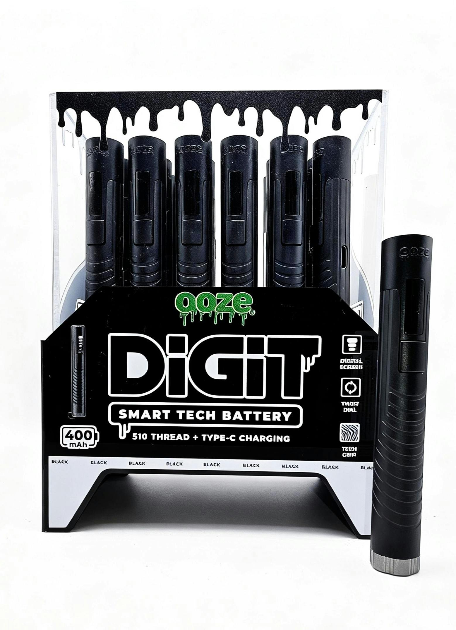 Ooze | Digit Cart Battery at Easy Jay's Cannabis