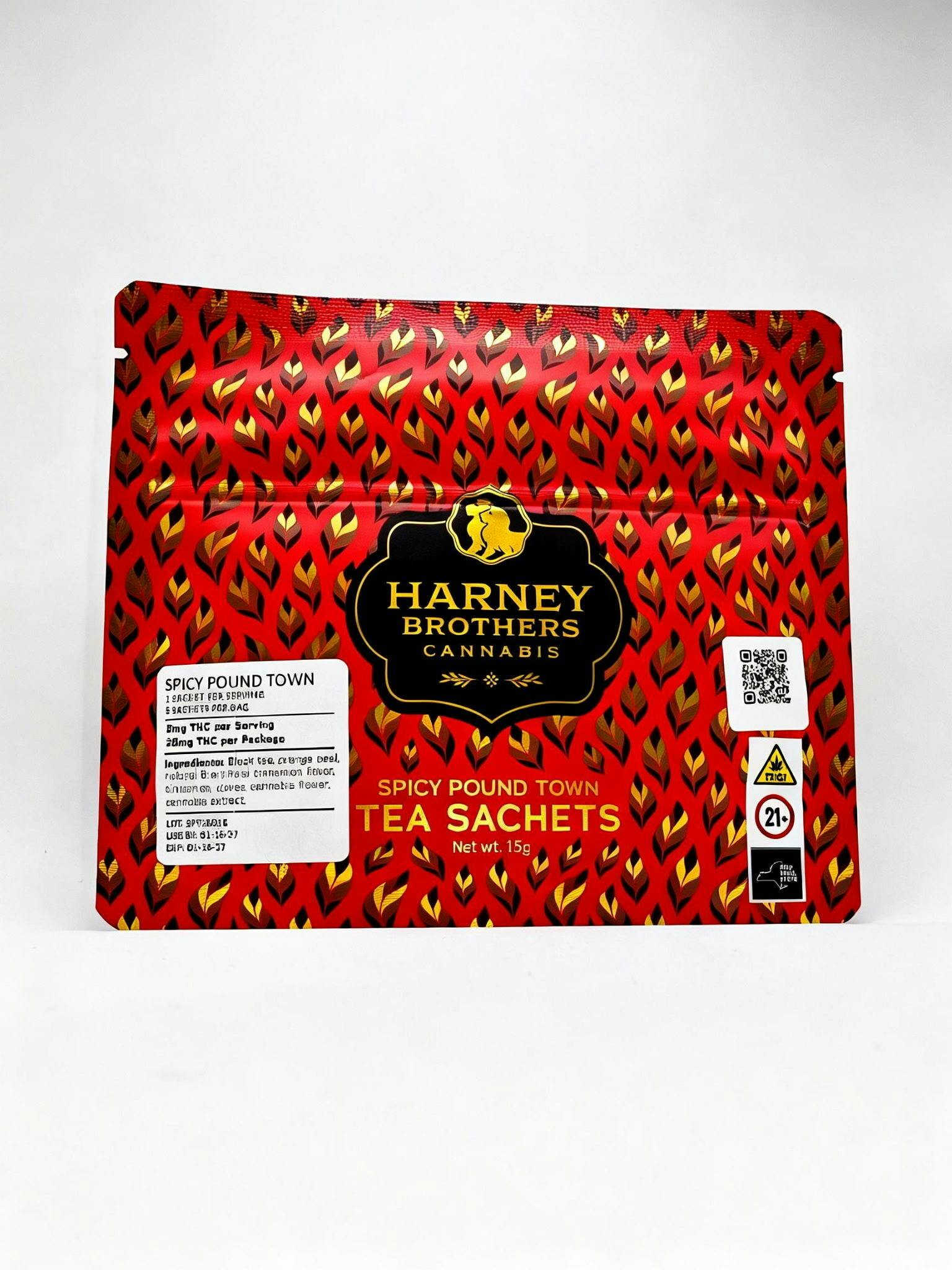 Spicy Pound Town Sachets