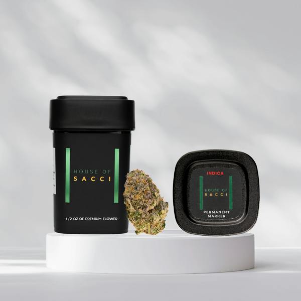 House of Sacci | Flower | Permanent Marker | Indica |14g