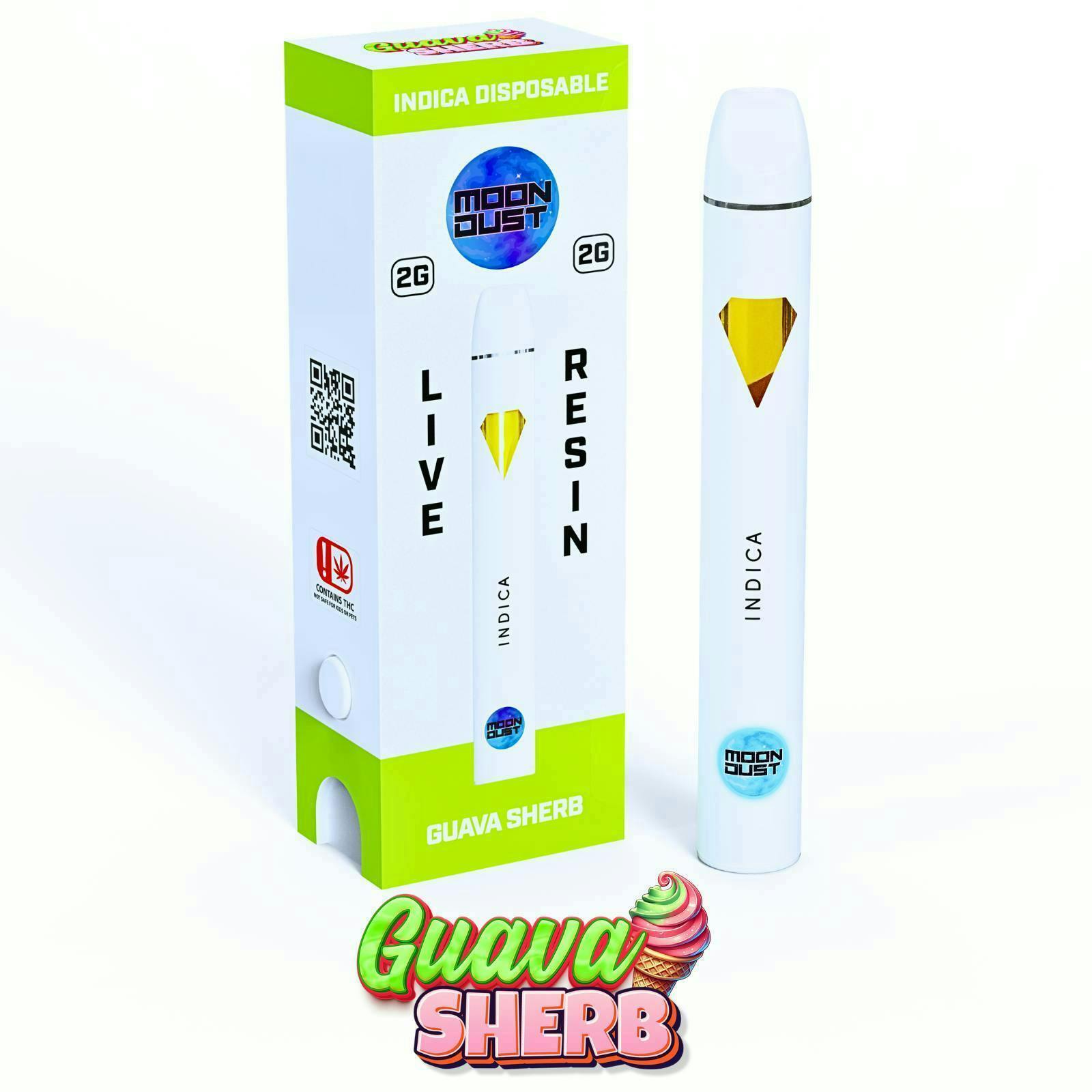 Moondust Guava Sherb