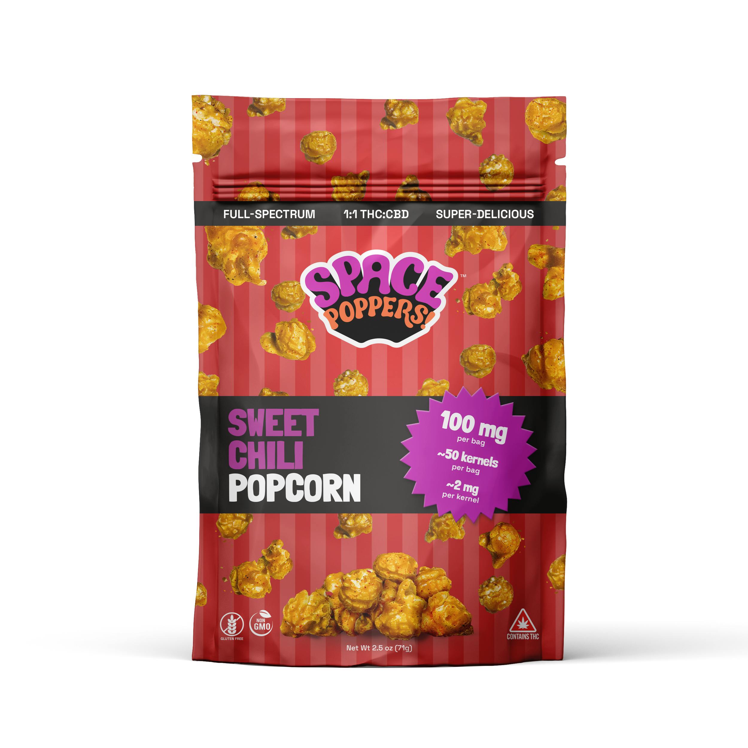 Space Poppers Sweet Chili Piece