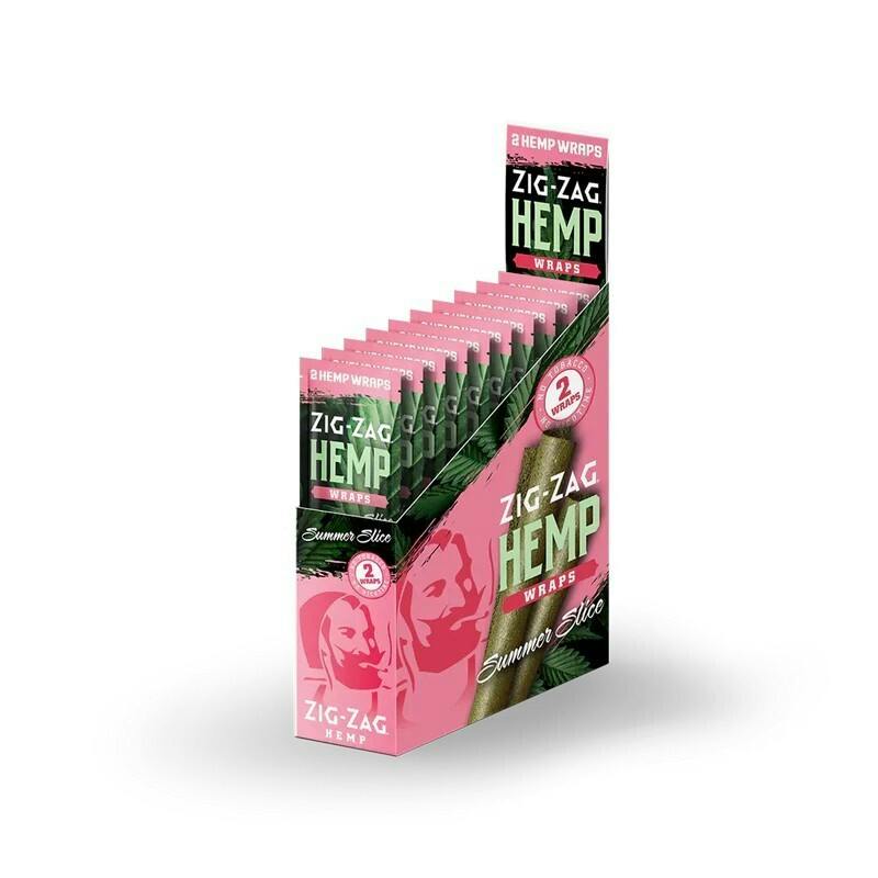 Summer Slice Hemp Wraps
