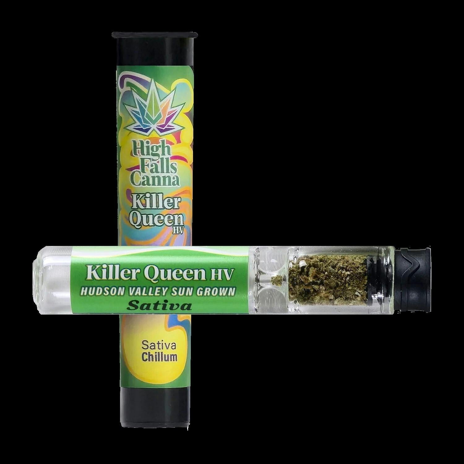 High Falls Canna | Killer Queen | Sativa | Chillum | .33g