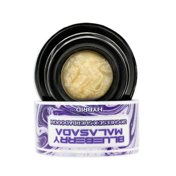 Umamii | Private Reserve | Blueberry Malasada | Indica - Dominant Hybrid | Live Rosin | 1g