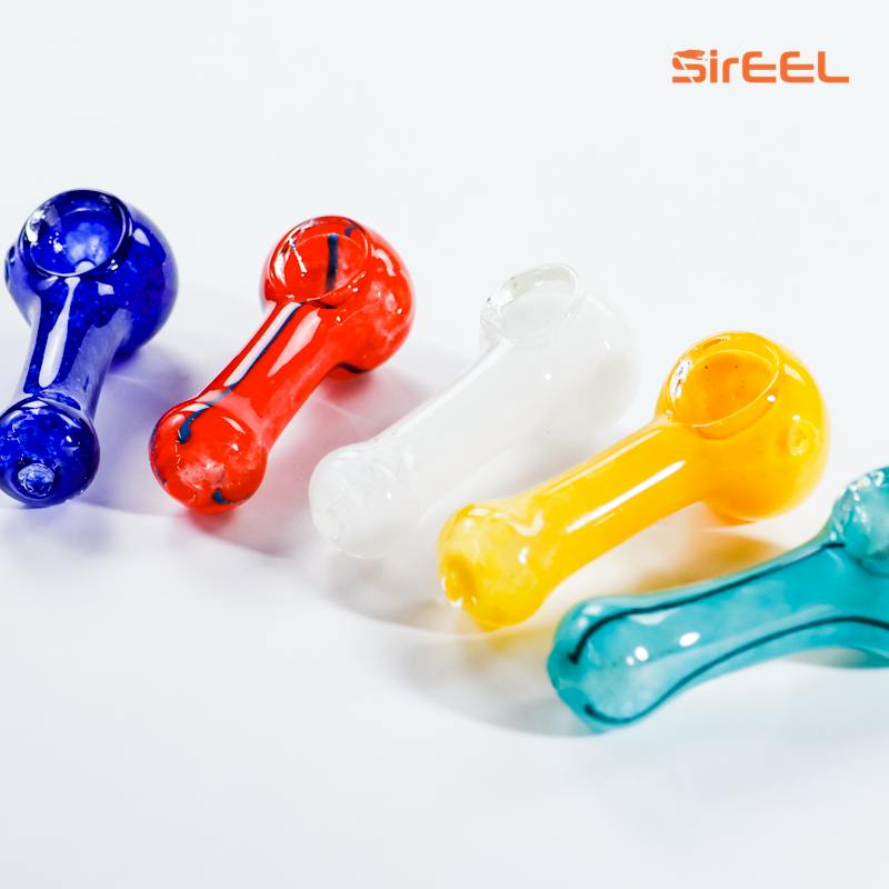 SirEEL | 3.5" | Multicolored | Glass Hand Pipe