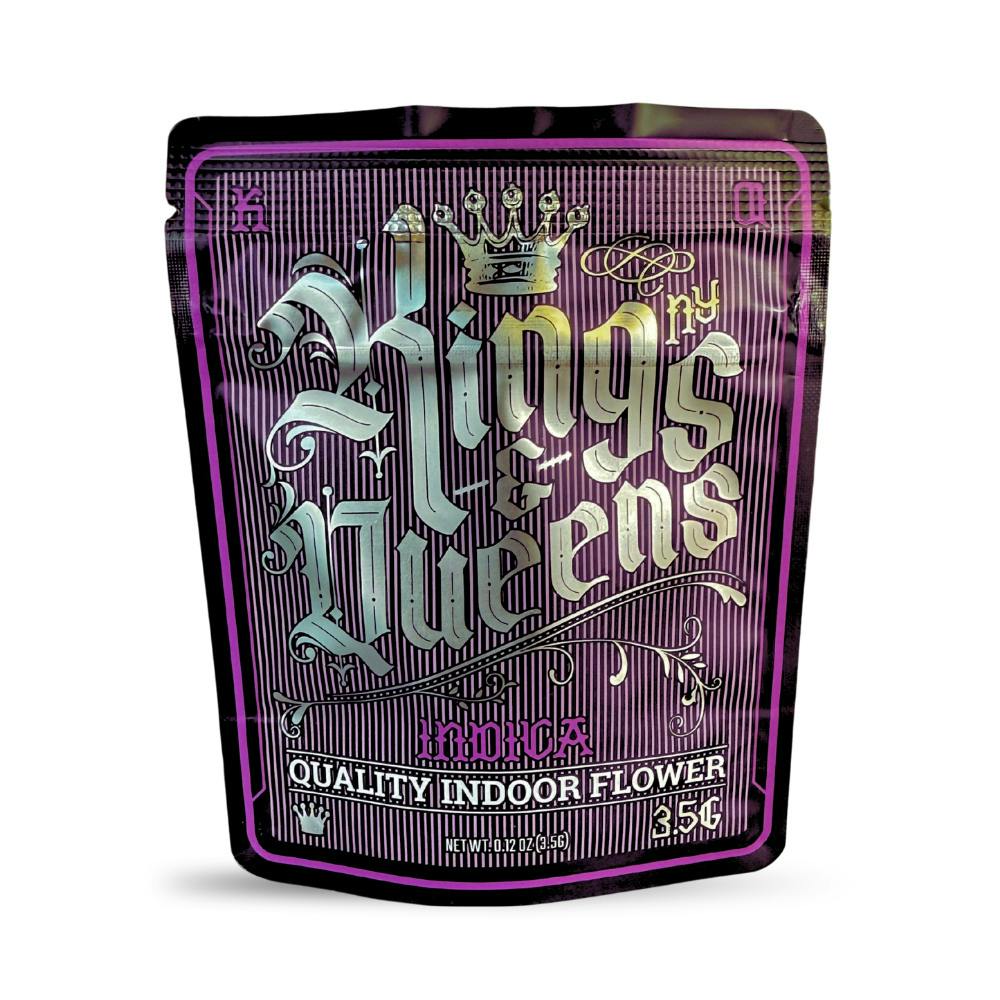 King and Queens | Kingdom OG | Indica | 3.5g | Large Bud | Flower